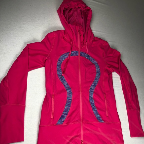 lululemon athletica Tops - Lululemon athletica zip up hoodie